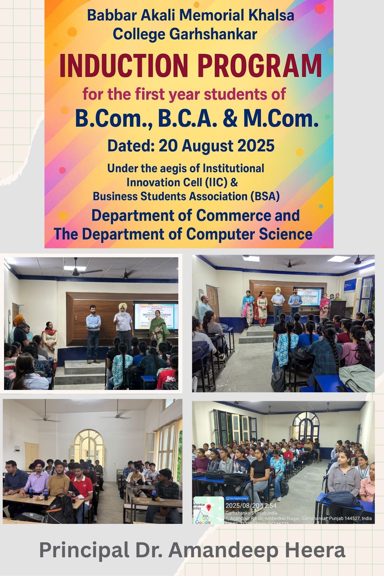Induction Program